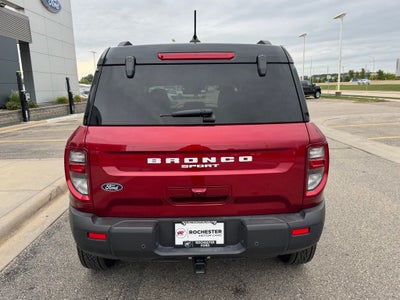 2026 Ford Bronco Sport Badlands w/Power Moonroof