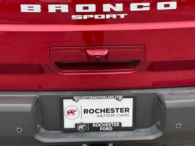 2026 Ford Bronco Sport Badlands w/Power Moonroof
