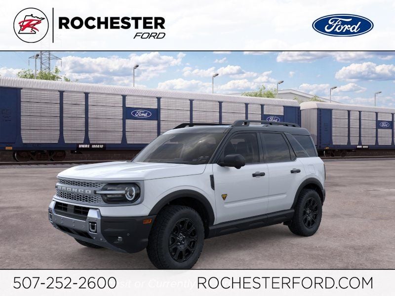 2026 Ford Bronco Sport Badlands w/Power Moonroof + Tech Pkg