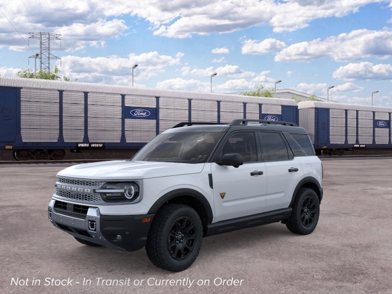 2026 Ford Bronco Sport Badlands w/Power Moonroof + Tech Pkg