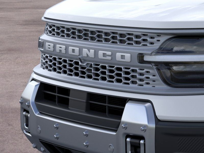 2026 Ford Bronco Sport Badlands w/Power Moonroof + Tech Pkg
