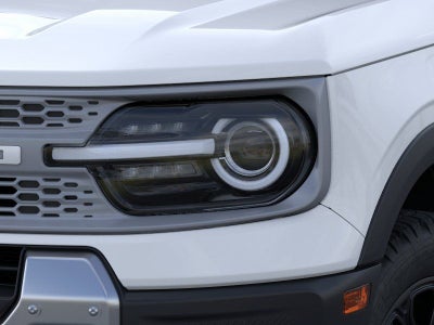 2026 Ford Bronco Sport Badlands w/Power Moonroof + Tech Pkg