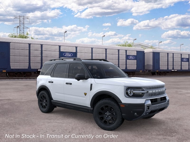 2026 Ford Bronco Sport Badlands w/Power Moonroof + Tech Pkg