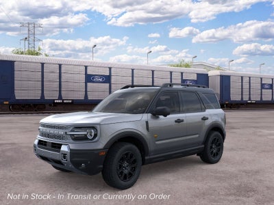 2026 Ford Bronco Sport Badlands w/Power Moonroof + Tech Pkg