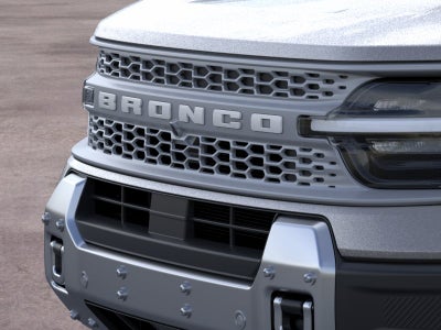 2026 Ford Bronco Sport Badlands w/Power Moonroof + Tech Pkg