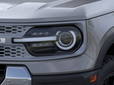 2026 Ford Bronco Sport Badlands w/Power Moonroof + Tech Pkg