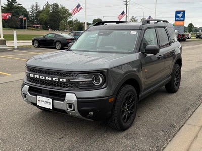 2026 Ford Bronco Sport Badlands w/Power Moonroof + Tech Pkg