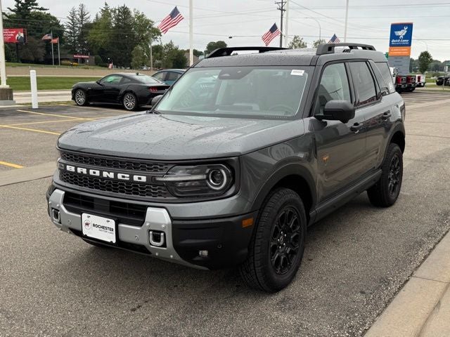 2026 Ford Bronco Sport Badlands w/Power Moonroof + Tech Pkg