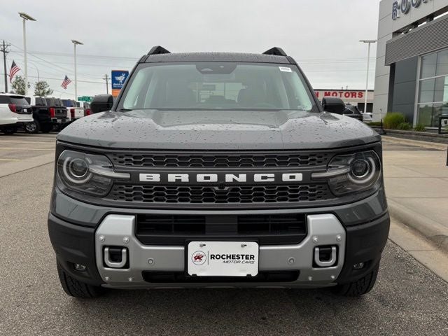 2026 Ford Bronco Sport Badlands w/Power Moonroof + Tech Pkg