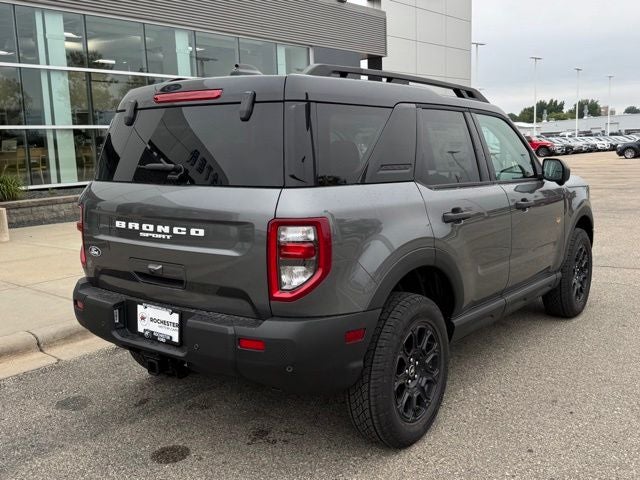 2026 Ford Bronco Sport Badlands w/Power Moonroof + Tech Pkg