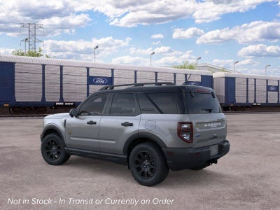 2026 Ford Bronco Sport Badlands w/Power Moonroof + Tech Pkg