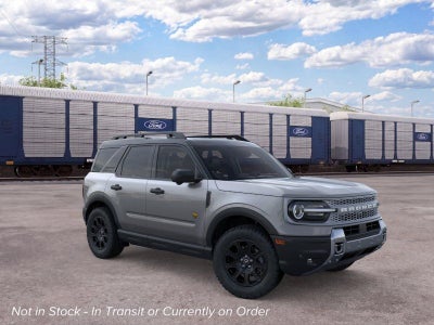 2026 Ford Bronco Sport Badlands w/Power Moonroof + Tech Pkg