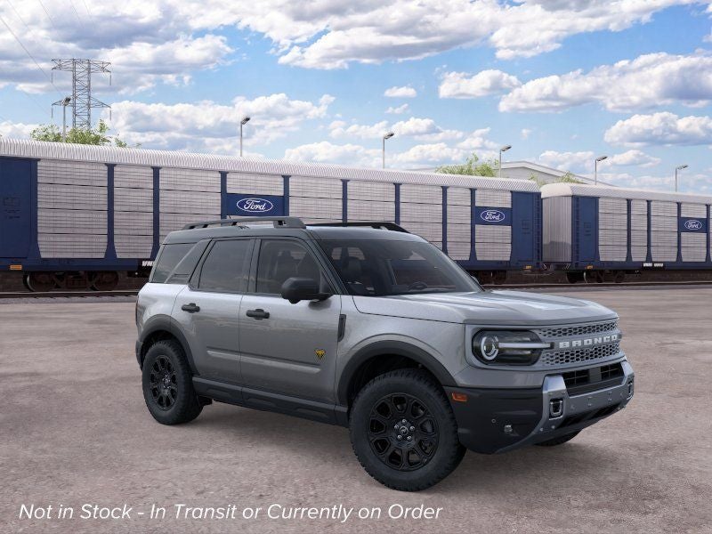 2026 Ford Bronco Sport Badlands w/Power Moonroof + Tech Pkg