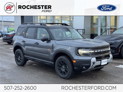 2026 Ford Bronco Sport Badlands