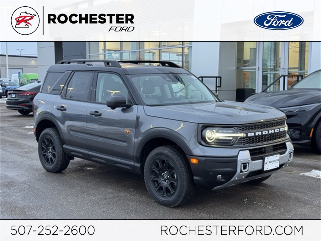 2026 Ford Bronco Sport Badlands