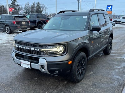 2026 Ford Bronco Sport Badlands