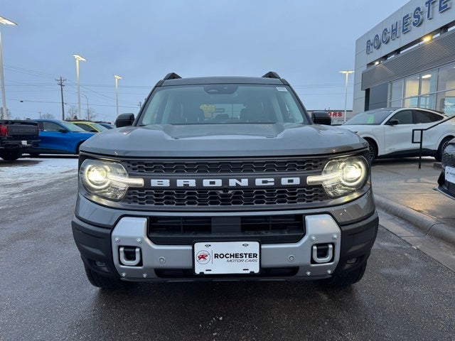 2026 Ford Bronco Sport Badlands