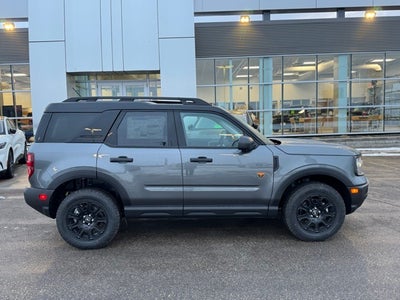 2026 Ford Bronco Sport Badlands