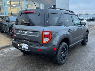 2026 Ford Bronco Sport Badlands