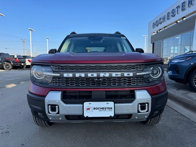 2026 Ford Bronco Sport Badlands