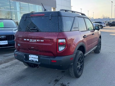 2026 Ford Bronco Sport Badlands