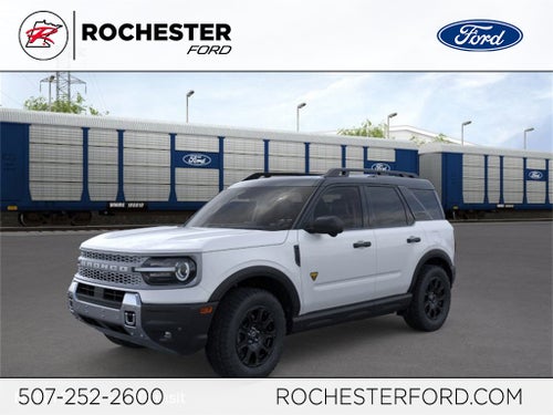 2026 Ford Bronco Sport Badlands