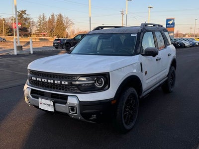 2026 Ford Bronco Sport Badlands