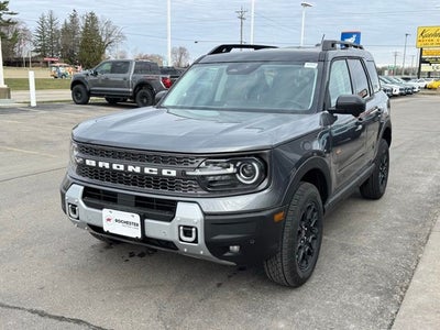 2026 Ford Bronco Sport Badlands