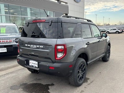 2026 Ford Bronco Sport Badlands