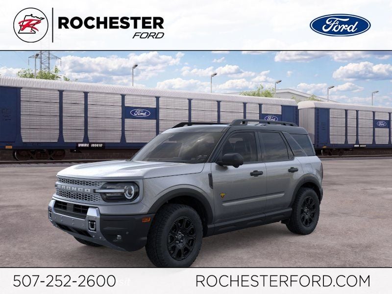 2026 Ford Bronco Sport Badlands