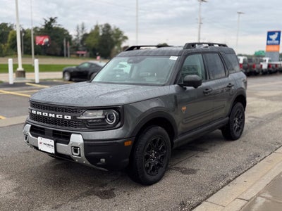 2026 Ford Bronco Sport Badlands