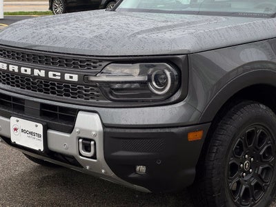 2026 Ford Bronco Sport Badlands