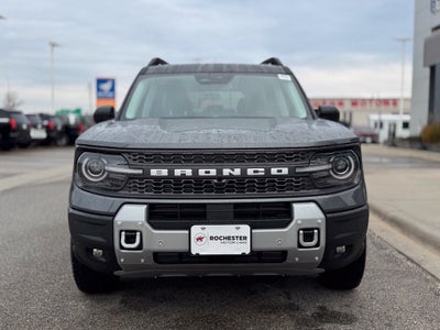 2026 Ford Bronco Sport Badlands
