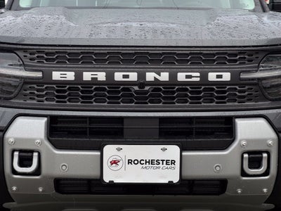 2026 Ford Bronco Sport Badlands