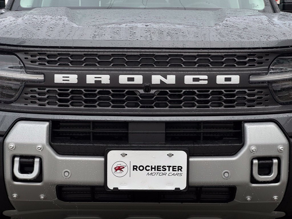 2026 Ford Bronco Sport Badlands