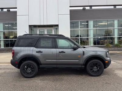 2026 Ford Bronco Sport Badlands
