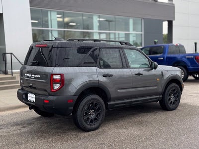2026 Ford Bronco Sport Badlands