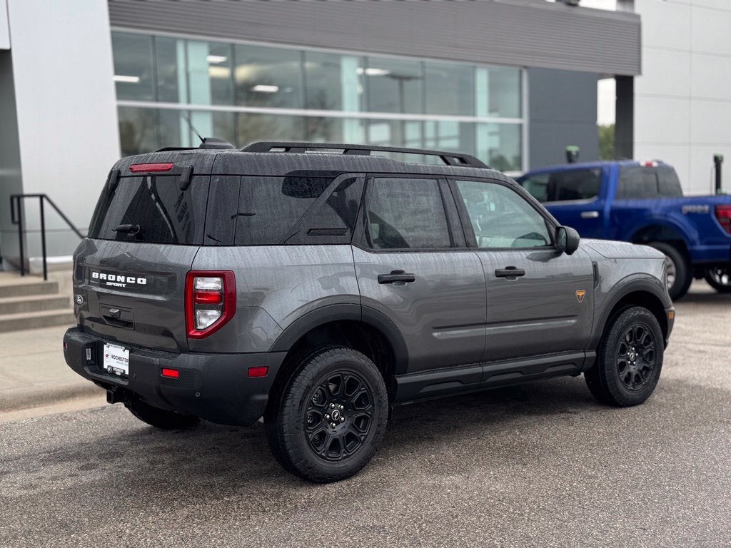 2026 Ford Bronco Sport Badlands
