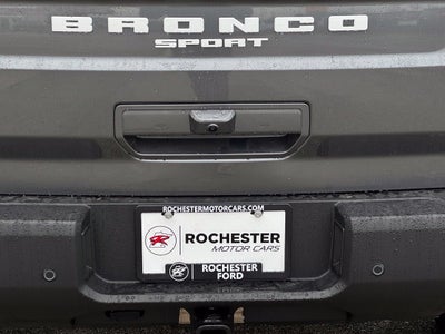 2026 Ford Bronco Sport Badlands