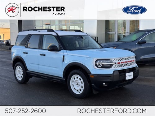 2025 Ford Bronco Sport Heritage w/Heated Front Seats