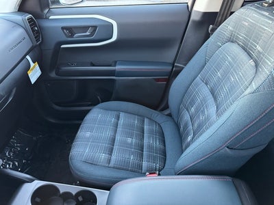 2025 Ford Bronco Sport Heritage w/Heated Front Seats