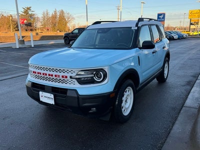 2025 Ford Bronco Sport Heritage w/Heated Front Seats