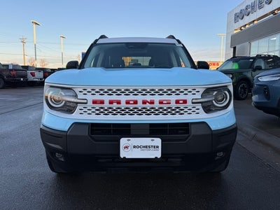 2025 Ford Bronco Sport Heritage w/Heated Front Seats
