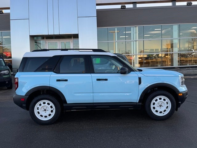 2025 Ford Bronco Sport Heritage w/Heated Front Seats