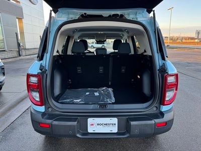 2025 Ford Bronco Sport Heritage w/Heated Front Seats