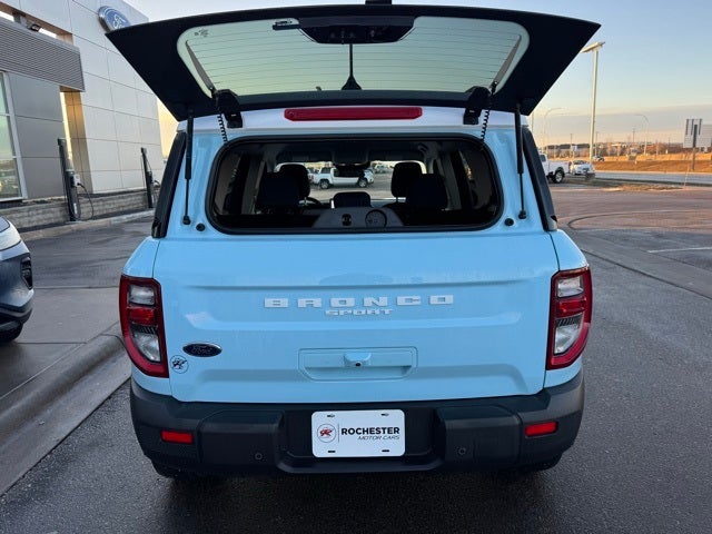2025 Ford Bronco Sport Heritage w/Heated Front Seats