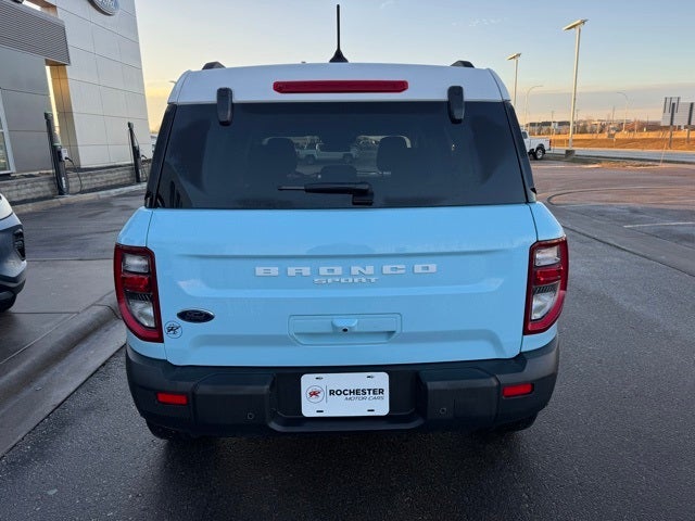 2025 Ford Bronco Sport Heritage w/Heated Front Seats