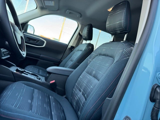 2025 Ford Bronco Sport Heritage w/Heated Front Seats