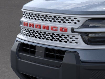 2026 Ford Bronco Sport Heritage Power Moonroof + Heated Seats