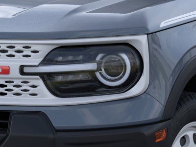 2026 Ford Bronco Sport Heritage Power Moonroof + Heated Seats